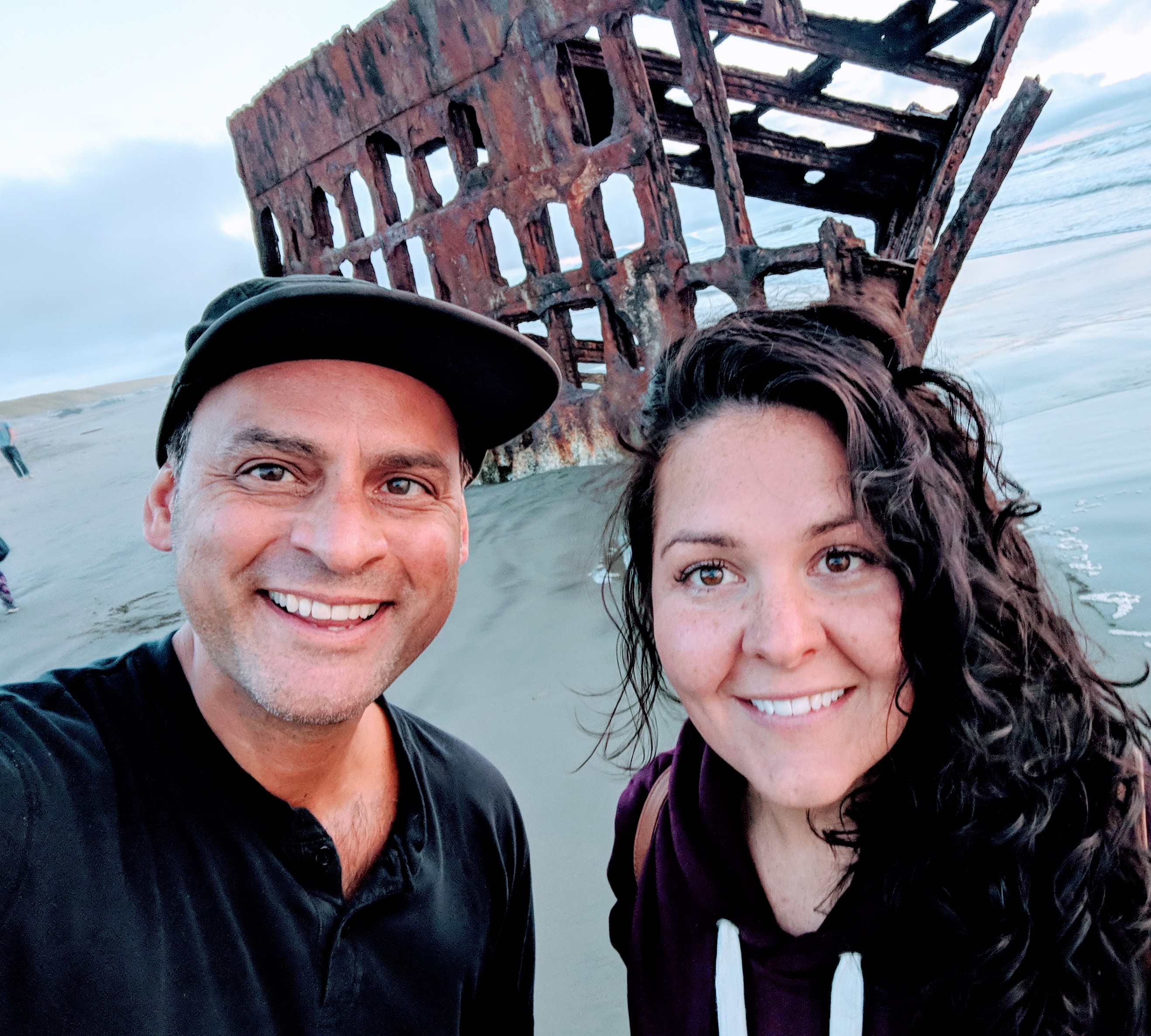 Ron Shippers and Alicia Kingston